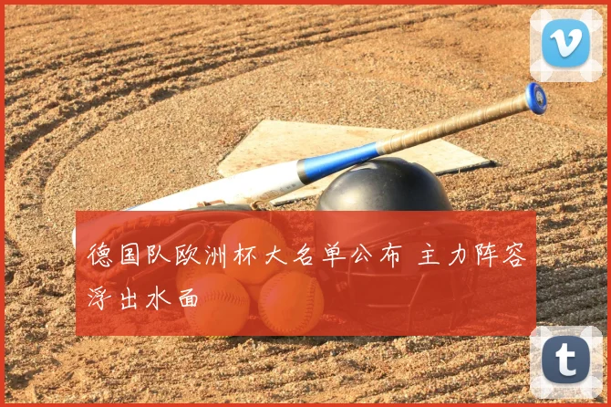 德国队欧洲杯大名单公布 主力阵容浮出水面