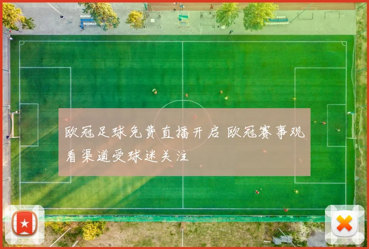 欧冠足球免费直播开启 欧冠赛事观看渠道受球迷关注
