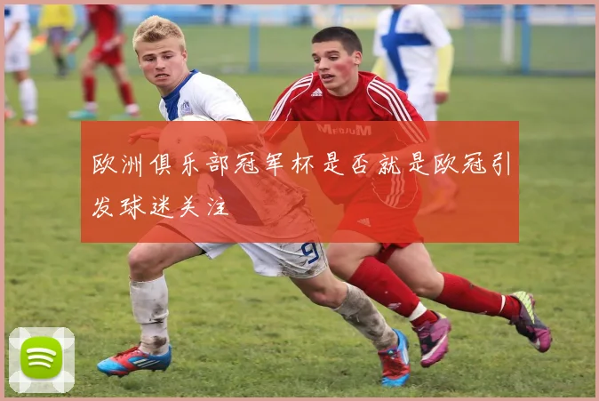 欧洲俱乐部冠军杯是否就是欧冠引发球迷关注